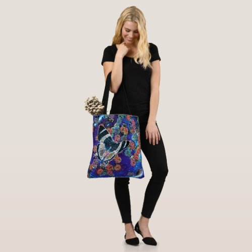 Stellar Blooms Tote Bag