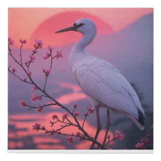 Stellar Blossom Dream Faux Canvas Print