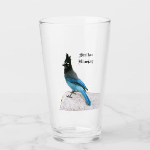 Stellar Blue Jay glass