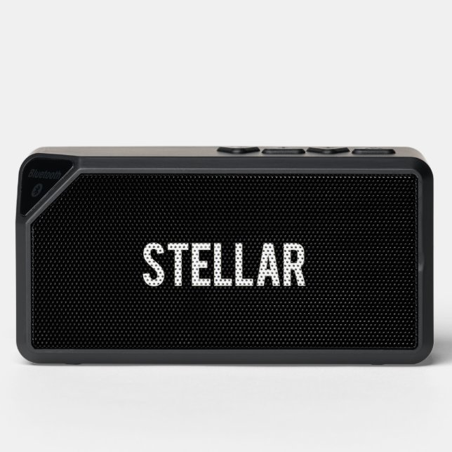 STELLAR Bluetooth Speaker (Front)