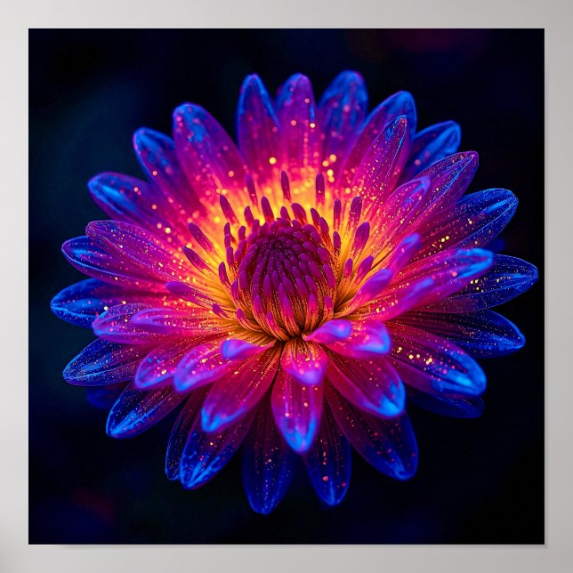 Stellar Burst Poster (Front)