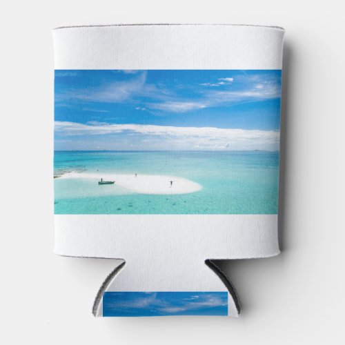 Stellar Clear Island Grace Bay Turks Caicos Beach Can Cooler