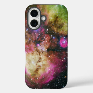 Stellar Cluster - NGC 2467, Constellation Puppis iPhone 16 Case
