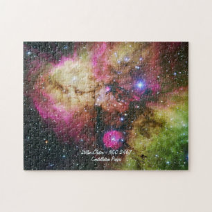 Stellar Cluster - NGC 2467, Constellation Puppis Jigsaw Puzzle