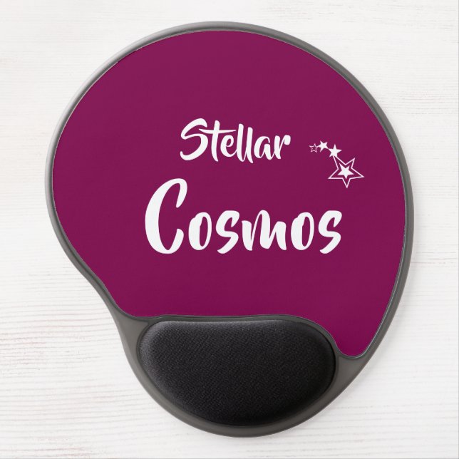 Stellar Cosmos Gel Mousepad (Front)