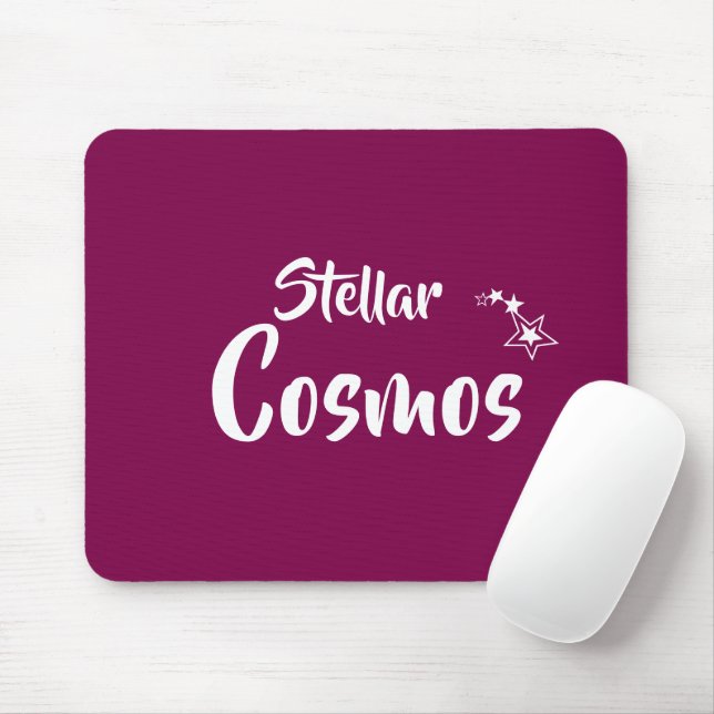 Stellar Cosmos Mousepad (With Mouse)