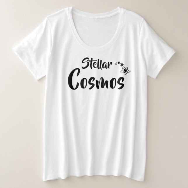 Stellar Cosmos T-Shirt (Design Front)
