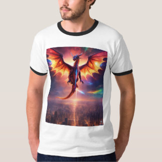 Stellar Dragon Sky T-Shirt