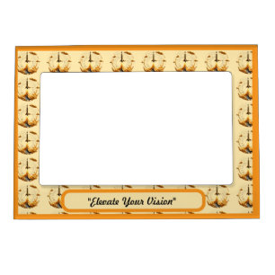 "Stellar Expeditions Rise" Magnetic Frame