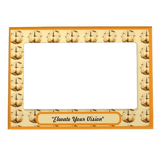 "Stellar Expeditions Rise" Magnetic Frame (Front)