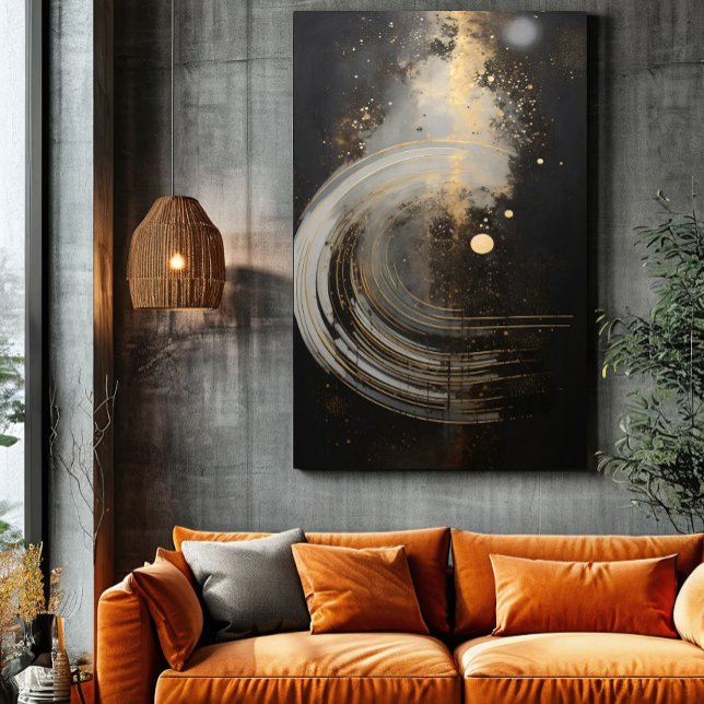 Stellar Flow Canvas Print (Creator Uploaded)