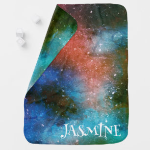 STELLAR GALAXY BLANKET – COZY COSMIC NEBULA THROW