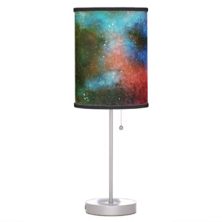 Stellar Galaxy Print Lamp