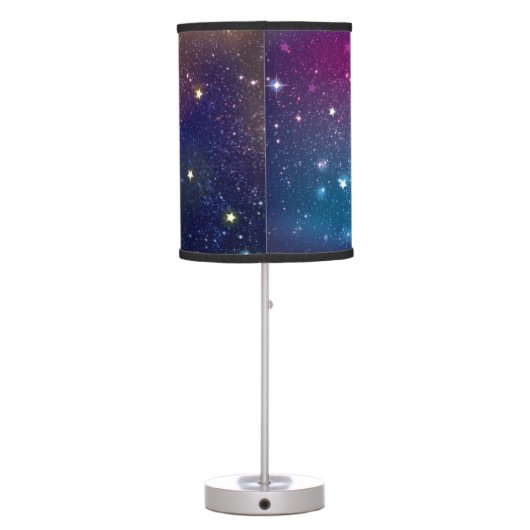 Stellar Galaxy Print Lamp (Back)