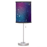 Stellar Galaxy Print Lamp at Zazzle