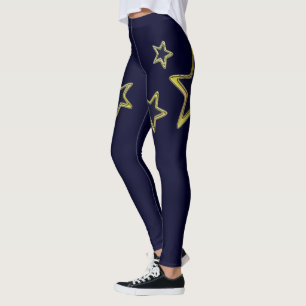 Stellar Gold Leggings
