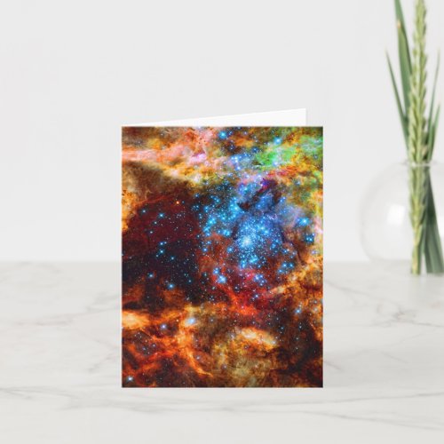 Stellar Group Tarantula Nebula outer image Card