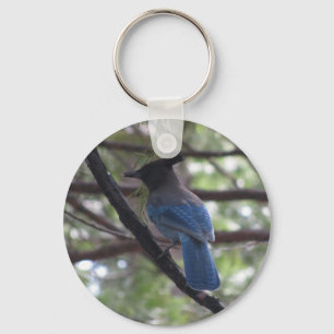 Stellar Jay- Yosemite Keychain