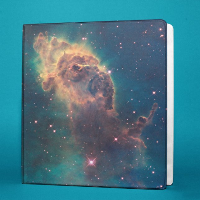 Stellar Jet in Carina Nebula 3 Ring Binder (Creator Uploaded)