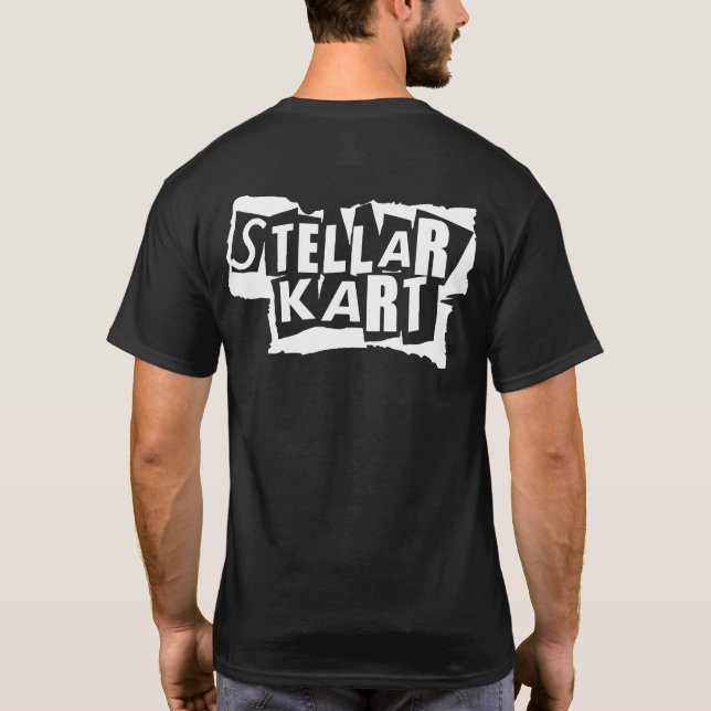 Stellar Kart T-Shirt (Back)