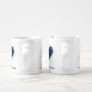 "Stellar Love" Personalized Coffee Mug set