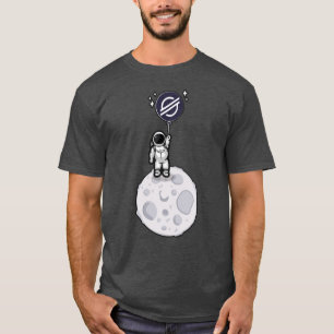 STELLAR LUMENS Crypto XLM Token Decentralized Bloc T-Shirt