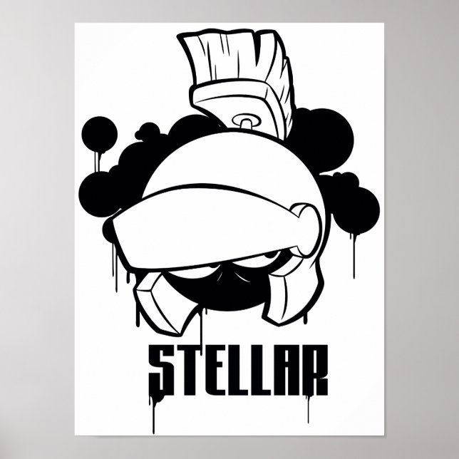Stellar MARVIN THE MARTIAN™ Poster (Front)