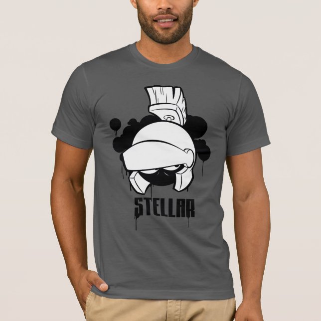 Stellar MARVIN THE MARTIAN™ T-Shirt (Front)