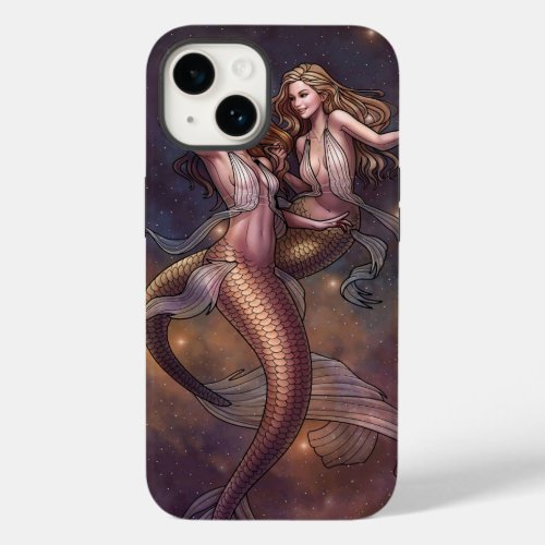 Stellar Mermaid Elegance Case_Mate iPhone 14 Case