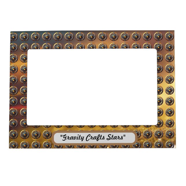 "Stellar Nebula" Magnetic Frame (Front)