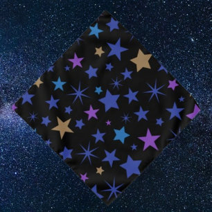 Stellar Night Sky Bandana
