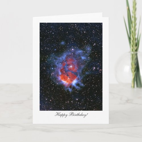 Stellar Nurseries RCW120 _ Happy Birthday Card