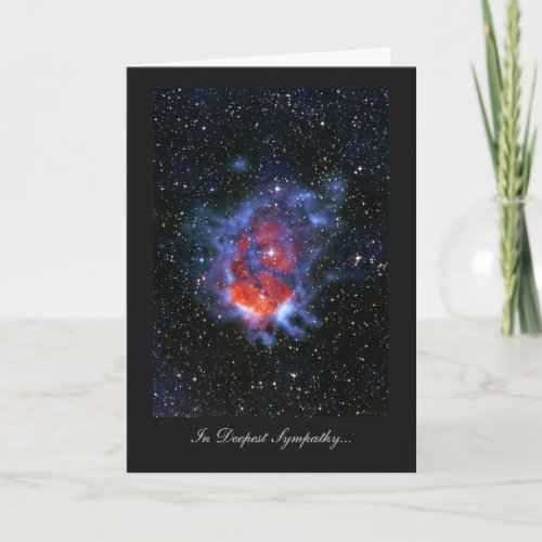 Stellar Nurseries RCW120 _ In Deepest Sympathy Card