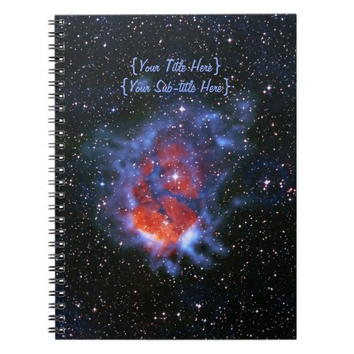 Stellar Nurseries RCW120 Notebook