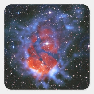 Stellar Nurseries RCW120 Square Sticker