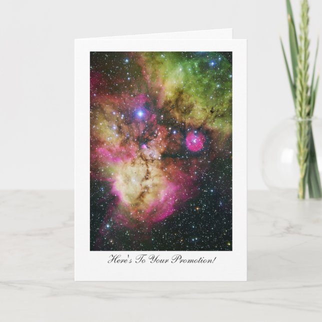 Stellar Nursery Congratulations on Your Promotion Card (Front)