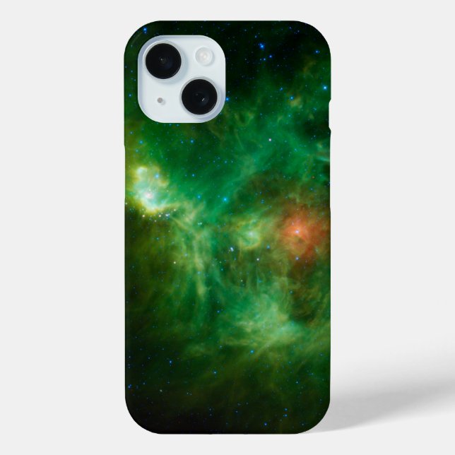 Stellar Nursery in Green  Case-Mate iPhone Case (Back)