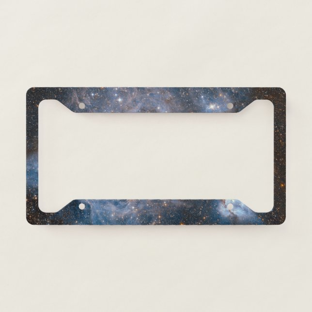 Stellar Nursery N159 License Plate Frame (Front)