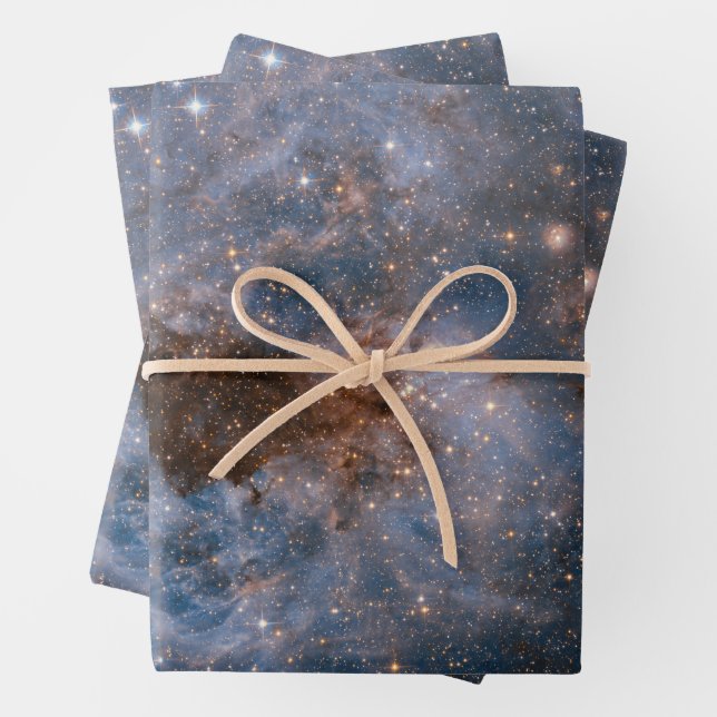 Stellar Nursery N159 Wrapping Paper Sheets (In situ)