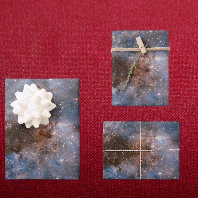 Stellar Nursery N159 Wrapping Paper Sheets (Creator Uploaded)