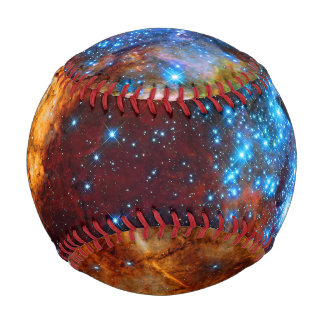 Stellar Nursery R136 in the Tarantula Nebula Baseball