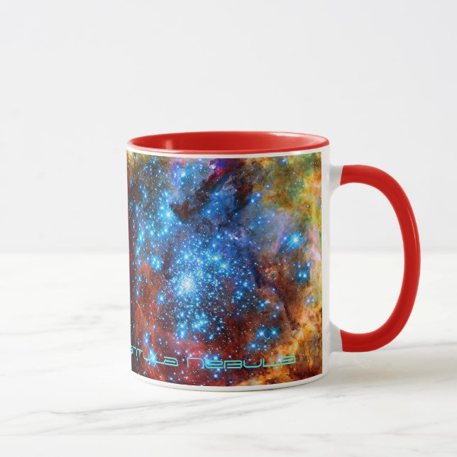 Stellar Nursery R136 in the Tarantula Nebula Mug (Right)