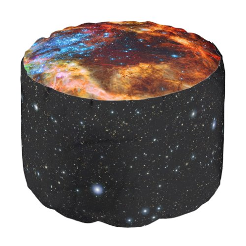 Stellar Nursery R136 in the Tarantula Nebula Pouf