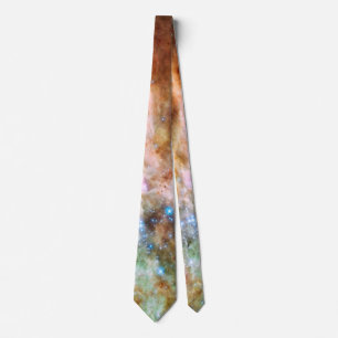 Stellar Nursery R136 Tarantula Nebula NASA Photo Tie