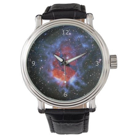 Stellar Nursery RCW120 - outer space picture Wrist Watches