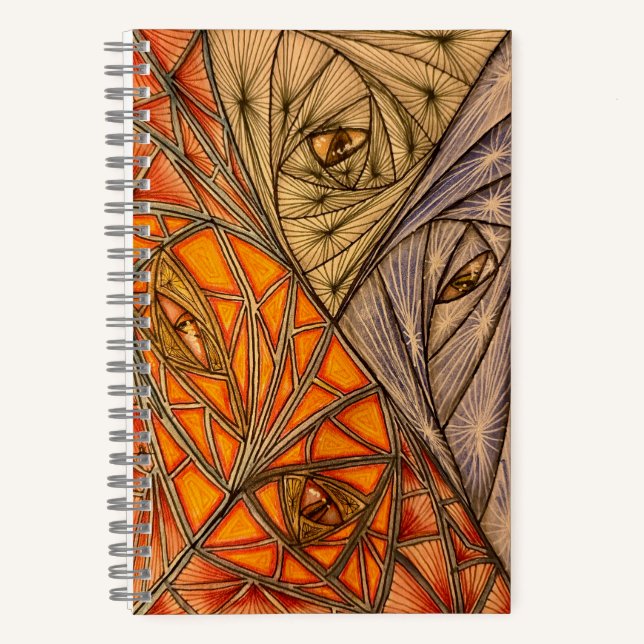 Stellar Paradox Notebook (Front)