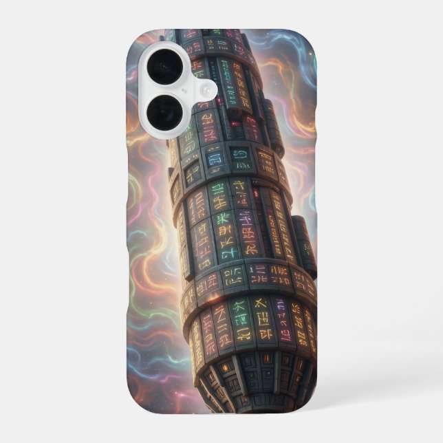 Stellar Path – Journey Through the Universe´10 iPhone Case (Back)