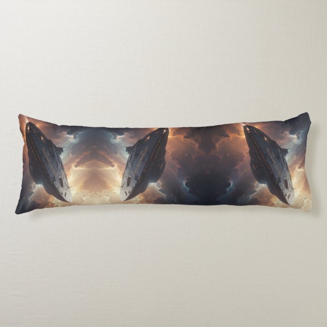 Stellar Path – Journey Through the Universe´13 Body Pillow (Front)