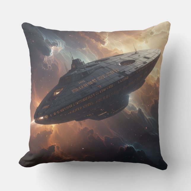 Stellar Path – Journey Through the Universe´13 Throw Pillow (Front)