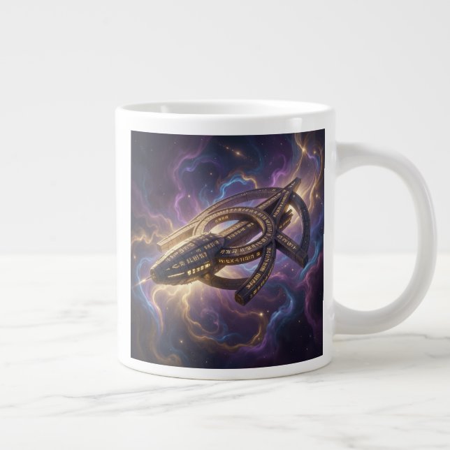 Stellar Path – Journey Through the Universe´14 Giant Coffee Mug (Right)